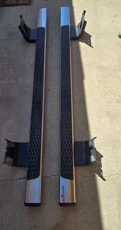 2019 Dodge Ram 1500 4 door Running Boards Side Steps with Mounting Brackets