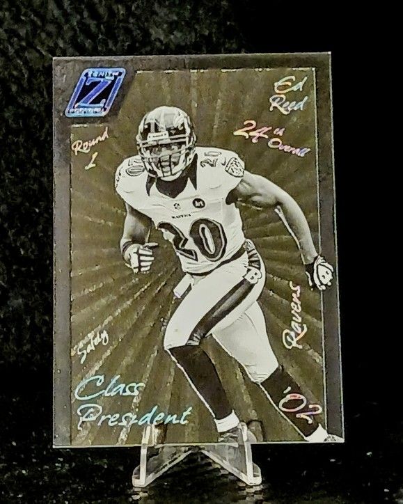 2022 panini Zenith Ed Reed Class President #CP-2002 for Sale in Hamilton,  OH - OfferUp