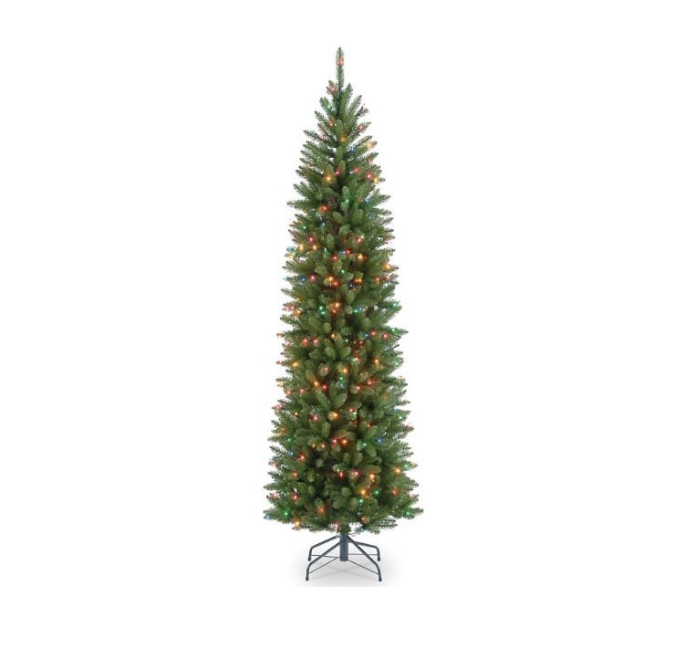 Unopened box Pre-lit 7 ft Christmas tree from Kohl's