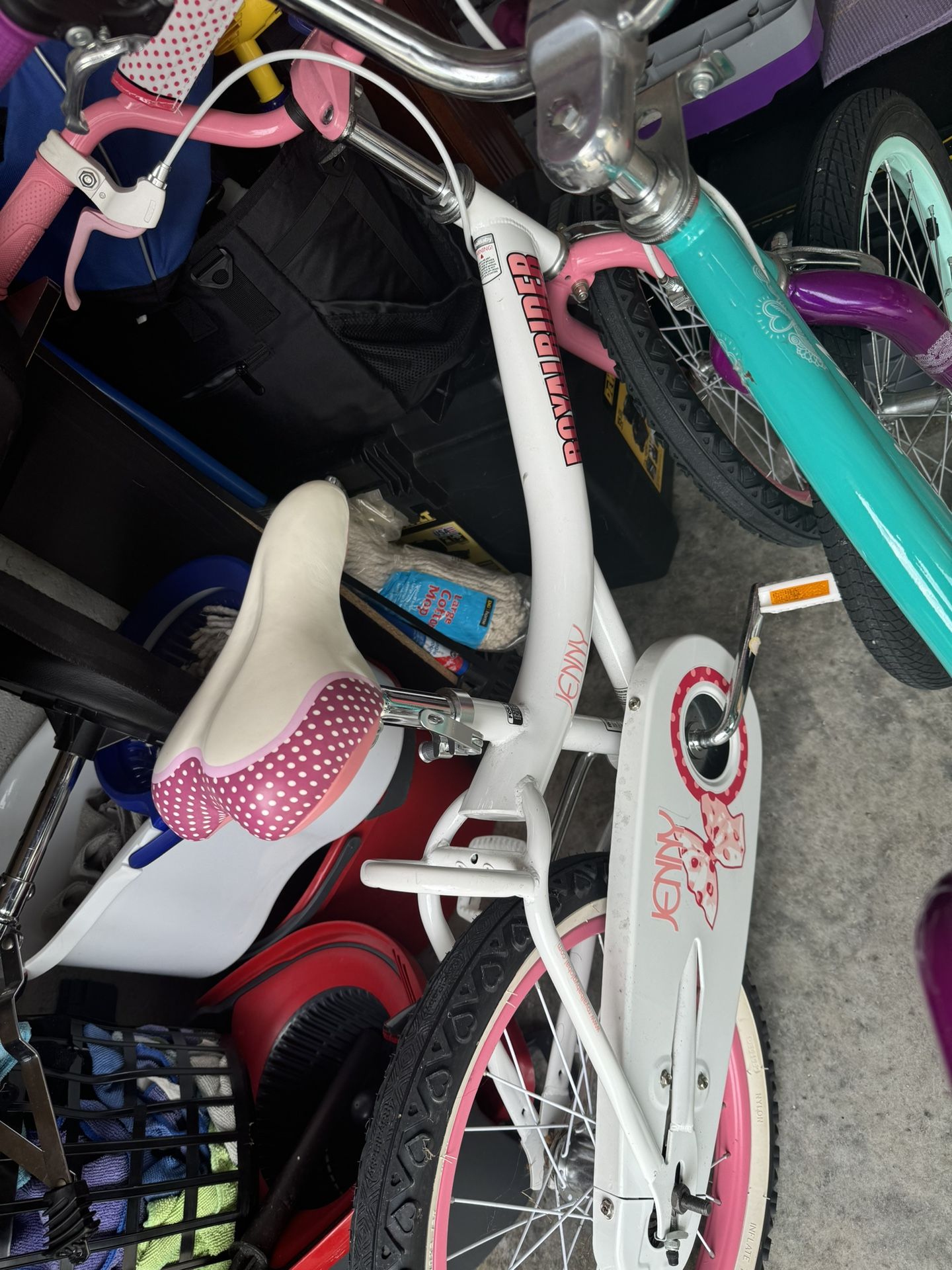 Girls 18inch Royal Rider Bike