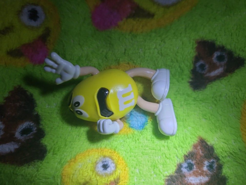 M&M Collectors Toy Figure