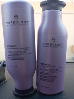 Pureology shampoo and conditioner set new both for $35 pick up in Edinburg no holds if posted it's available