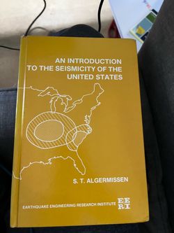 An Introduction to the Seismicity of the United States