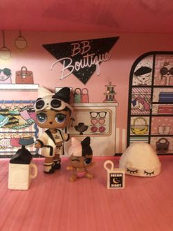 Lol Surprise Big Sis and baby ! Series 2!