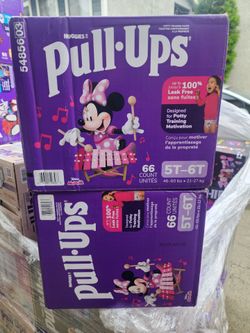 Pull ups 5t-6t $30 Each box. Price Is Firm