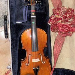 🎻 Copy of Antonius Stradivarius Violin, Model 300 4/4 Size