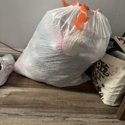 Bag of Used Cute Trendy Girl Clothes