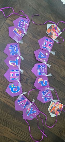 Birthday decor K-Pop