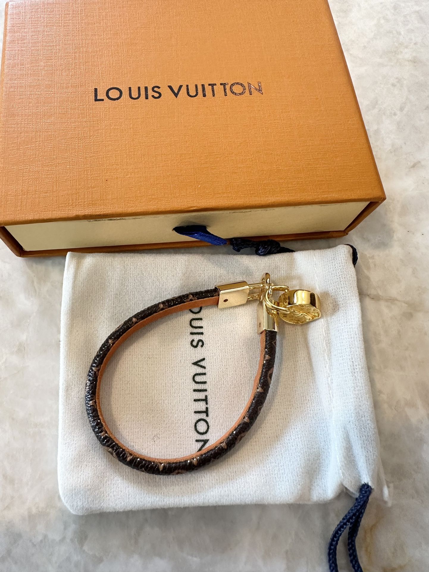 Designer Bracelet L.V With Box And Dust Bag for Sale in Irvine, CA - OfferUp