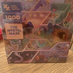 The Mystic Maze 1000 Piece Jigsaw Puzzle
