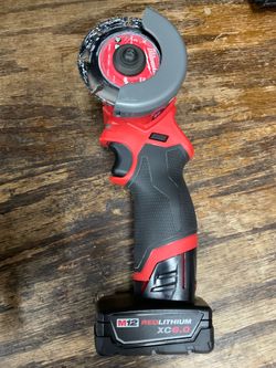 Milwaukee cut off tool