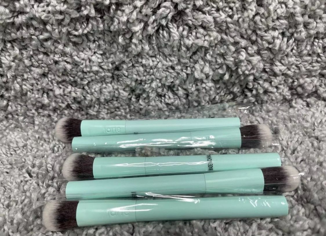 Tarte Hydrocealer Concealer Blue Beauty Make Up Brush Set Of 5