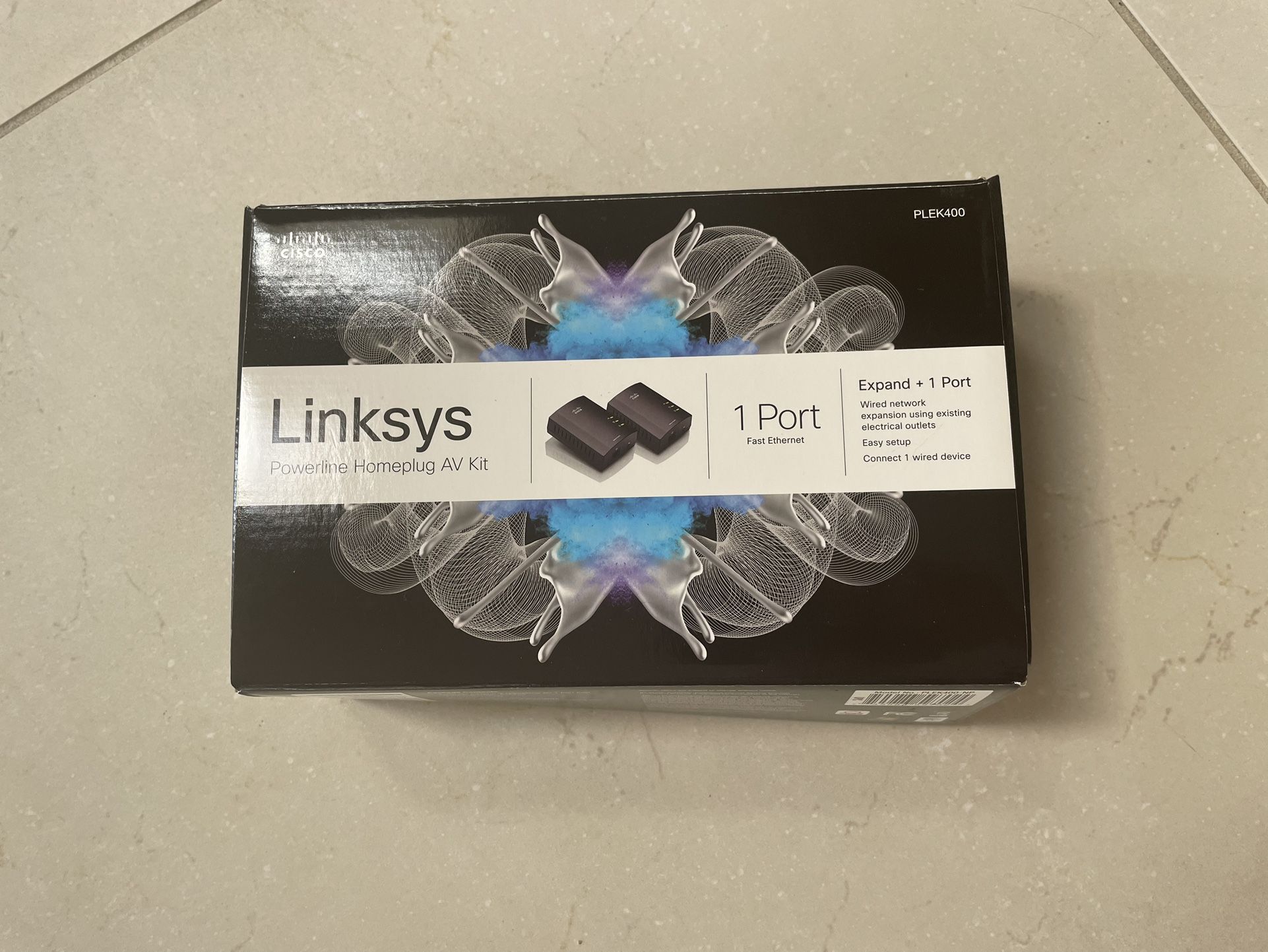 Linksys Powerline Homeplug AV Kit