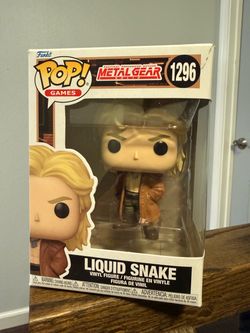 Liquid Snake Metal Gear Funko