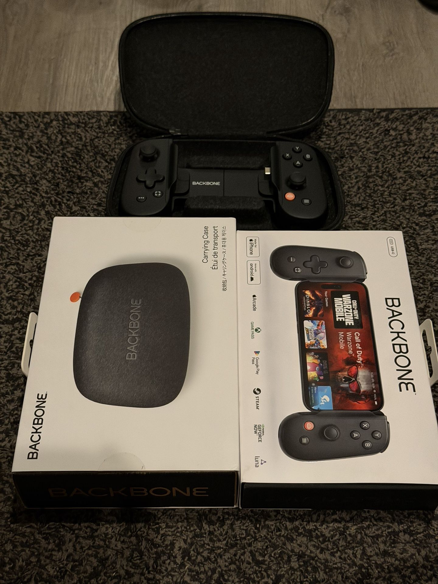 Backbone One USB-C Mobile Phone Gaming Controller