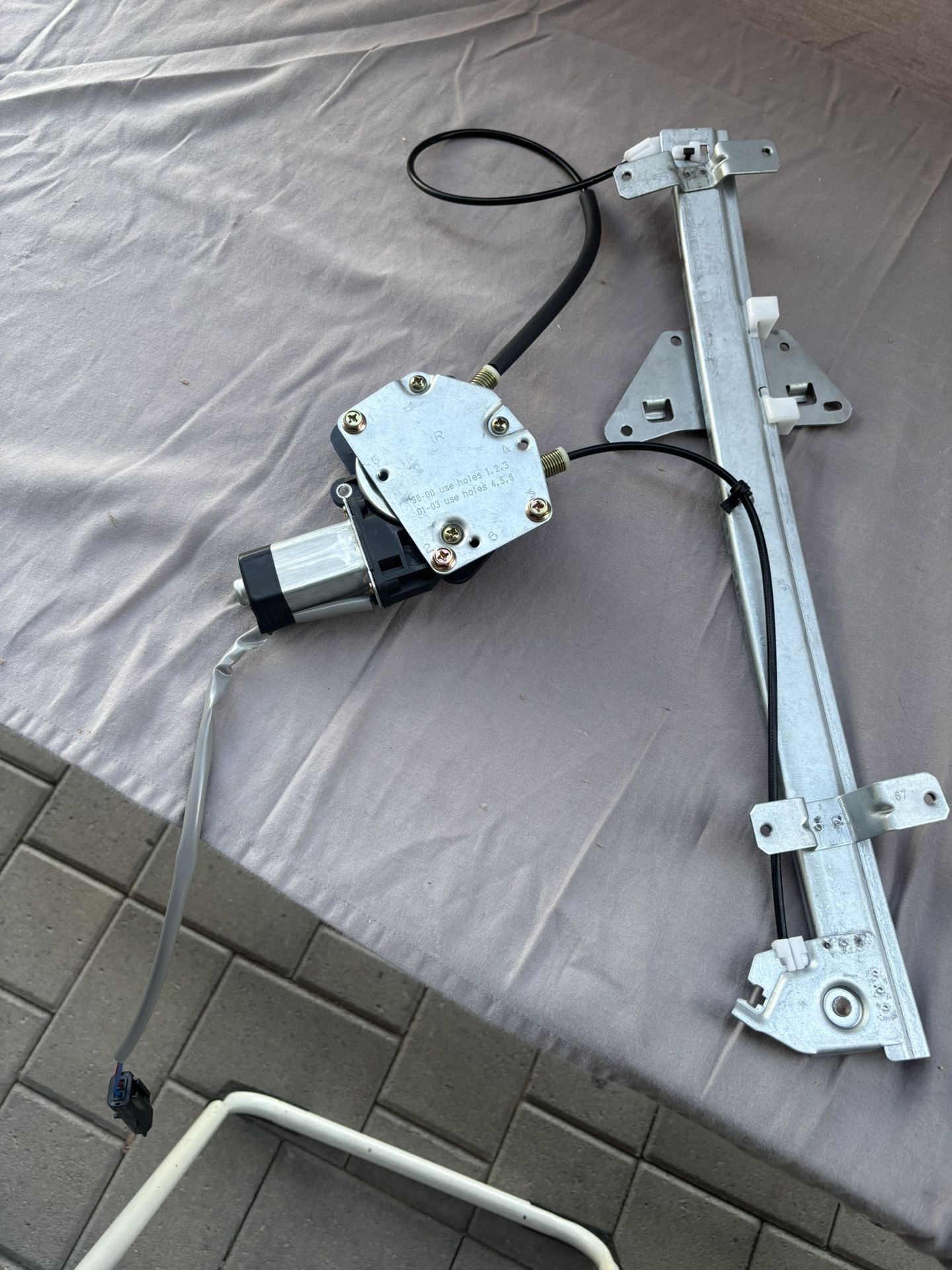 Window Regulator Passenger Side