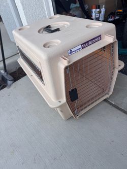 Midium dog cage like new