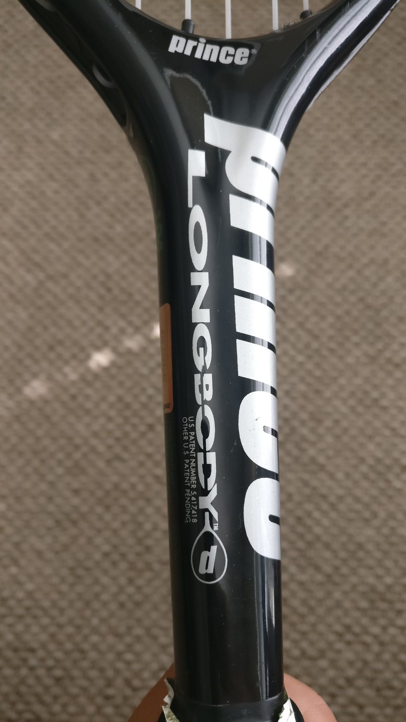 Tennis racket