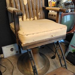 Antique Barber Chair