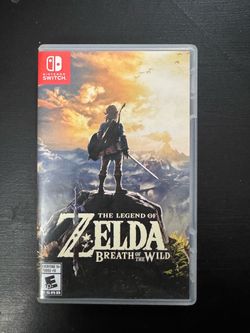 Zelda Breath of the Wild for Nintendo switch