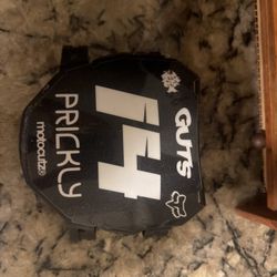 Odi Plate With Decal 