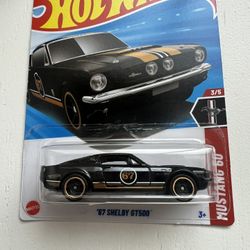 Hot Wheels 67’ Shelby Gt500