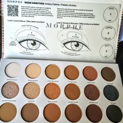 Morphe Eye Shadow Pallete