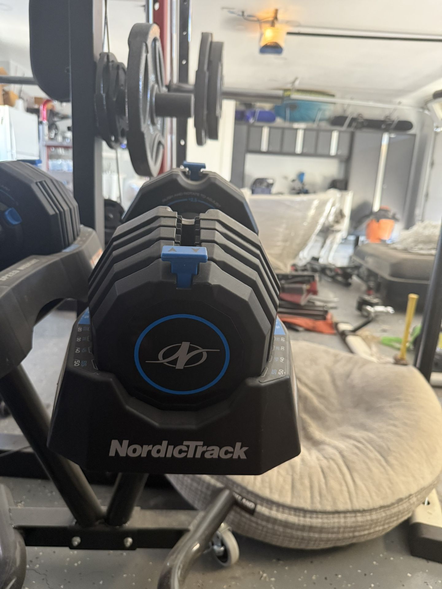 Adjustable Dumbbells