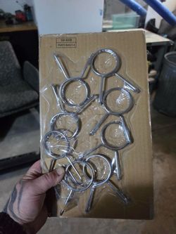 SM 4008 Barbell Spring Collars - Set of 10