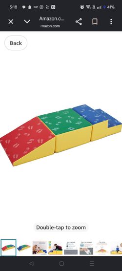 3 piece tumbling toys