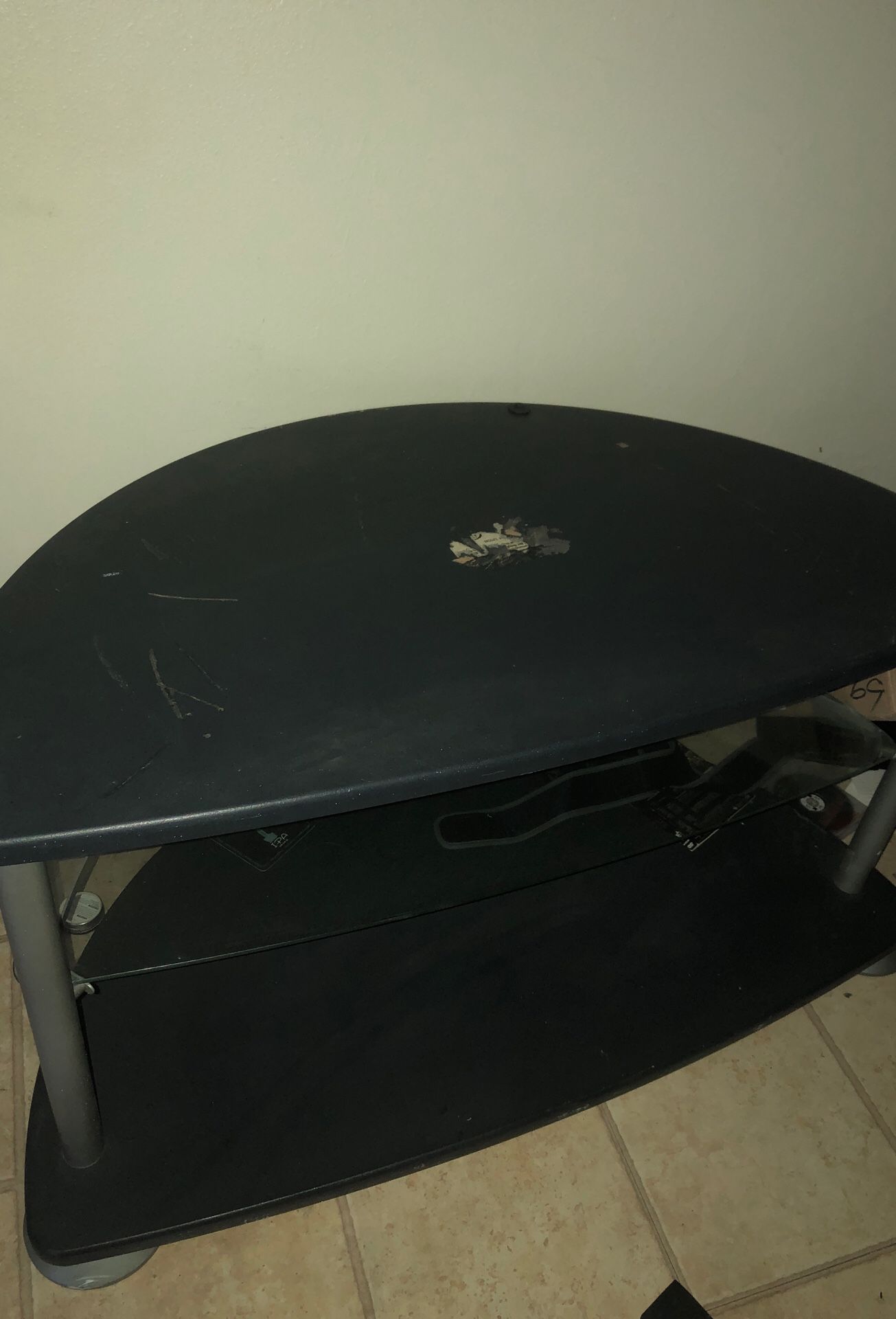 TV stand desk table chair