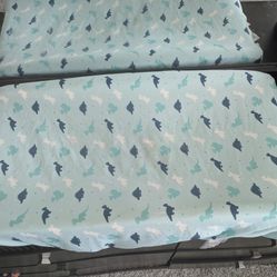 Diaper Changing Pad With 3 Covers