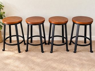Set of 4 barstools
