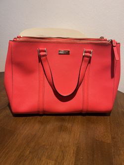 Kate Spade Vibrant Coral Satchel
