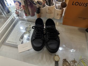 Black Gucci Shoes Size 5