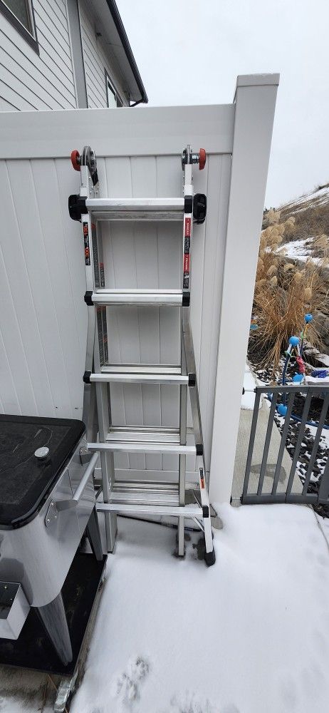 Little Giant Ladder