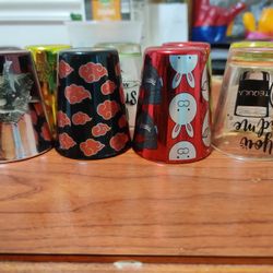 Brand New : 8 Tequila Shot Glasses