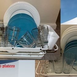 3-place setting dinnerware