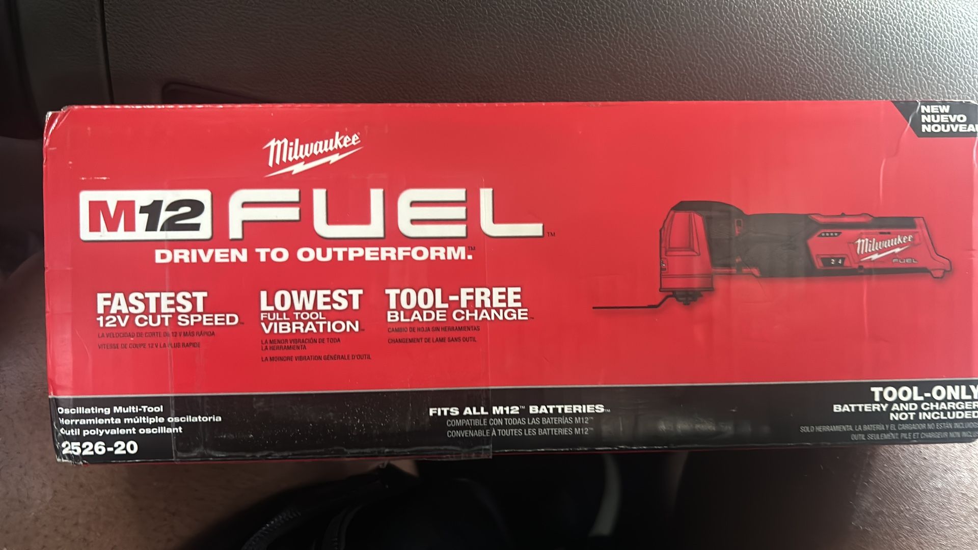 🔥 M12 Fuel Oscillating Multitool 🔥