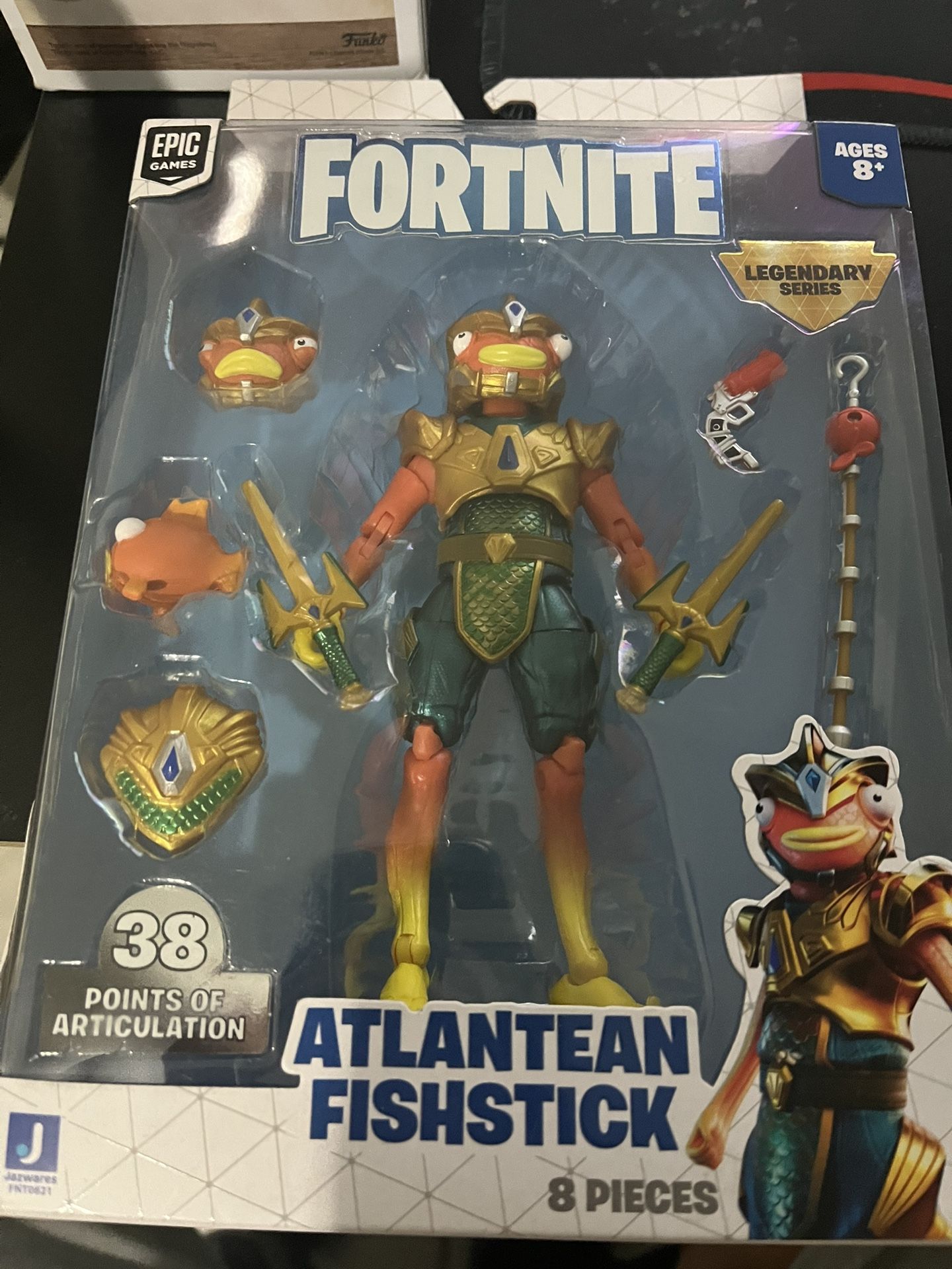 Fortnite Atlantean Fish Stick figure