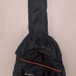 Berama Padded Guitar Bass Bag With Backpack Straps. Bolsa Guitarra Bajo Mochila