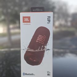 JBL - Flip 6 (Red)