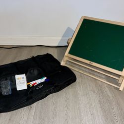 Chalk And White Board