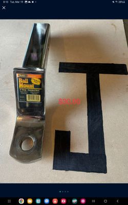 3" Drop Stainless Steel $30.00
