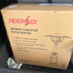 Tabletop Patio Heaters 