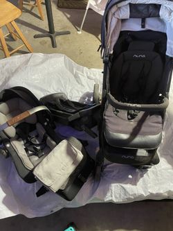 Nuna Car seat/stroller