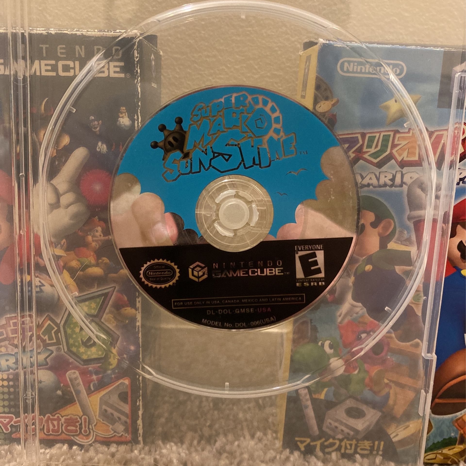 Super Mario Sunshine Nintendo GameCube