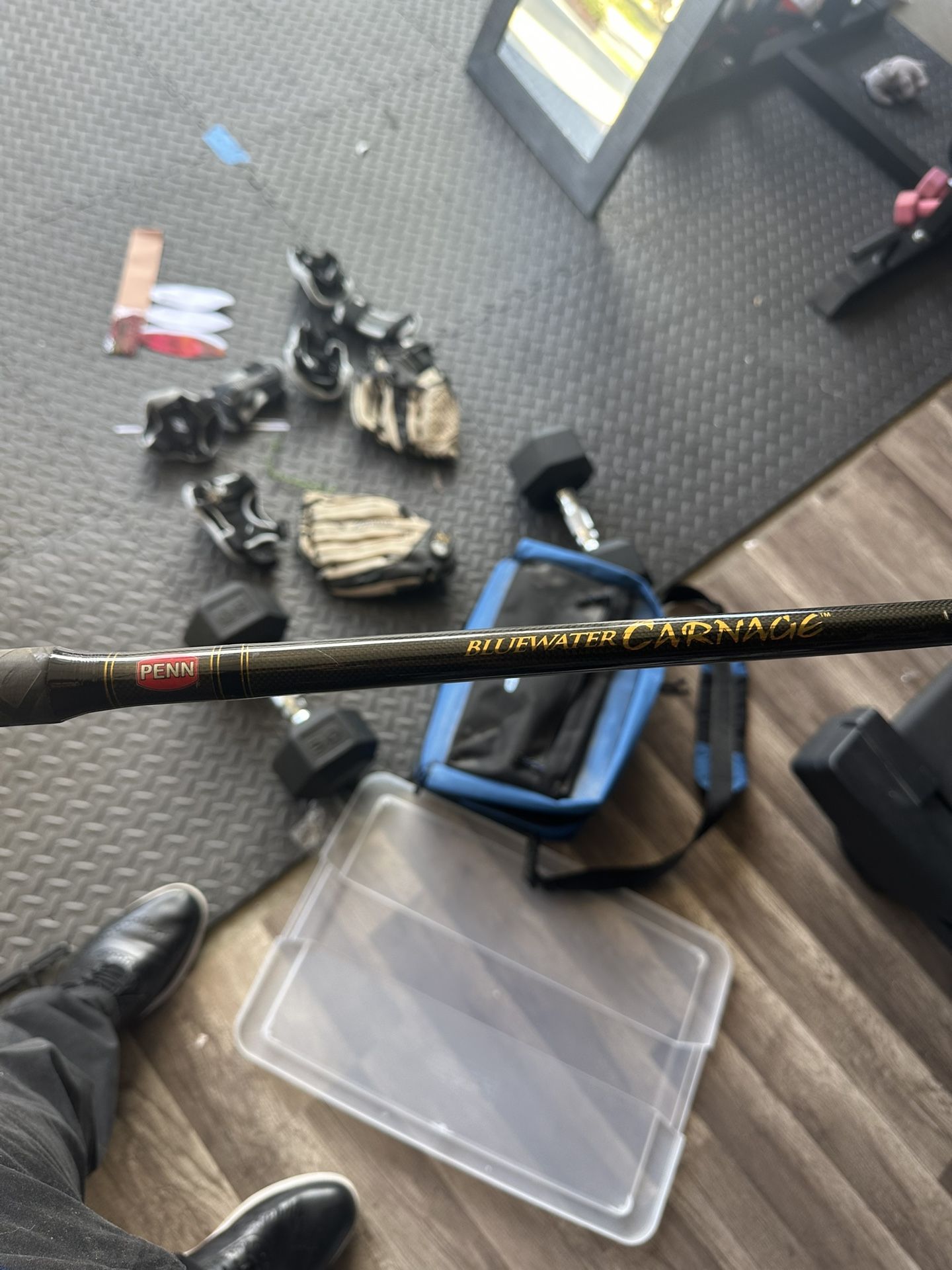 Penn Blue water Carnage - Fishing Pole/Rod