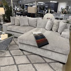 2PC Sectional - Memory Foam Comfort