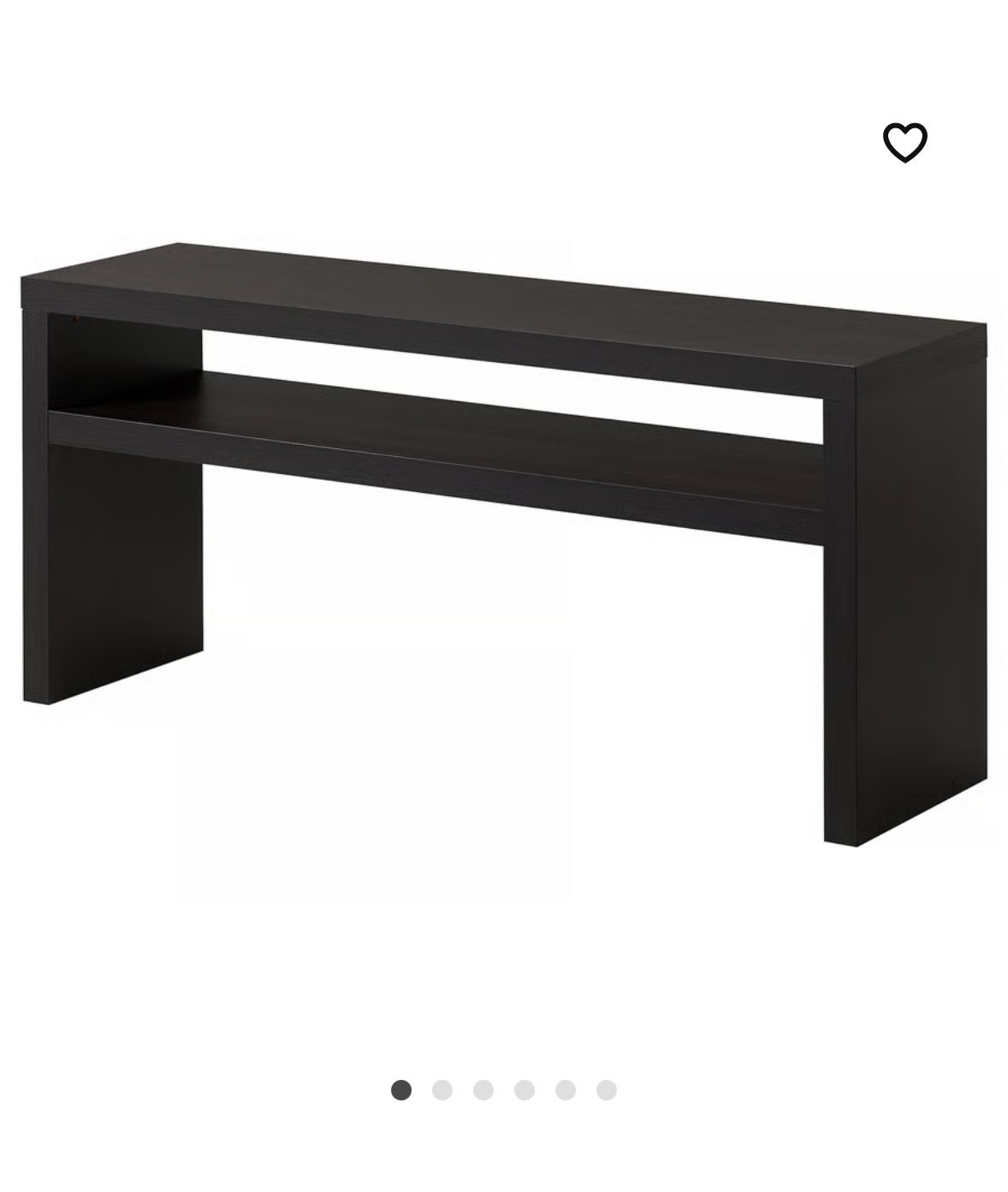 Wooden TV Console/ Entryway Table